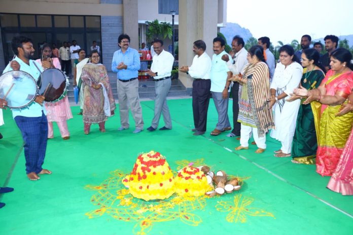 Bathukamma festival symbolizes Telangana culture and traditions: Collector