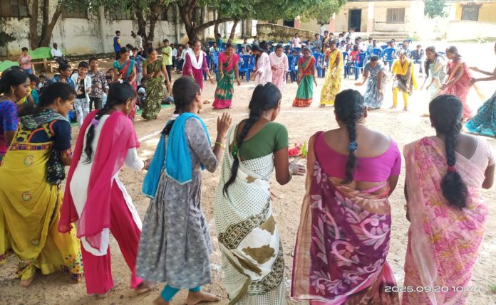 Bathukamma is a symbol of womens unity and self-respect.