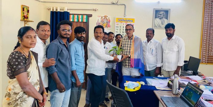 Be the new Tahsildar. Sameer Ahmed Khan