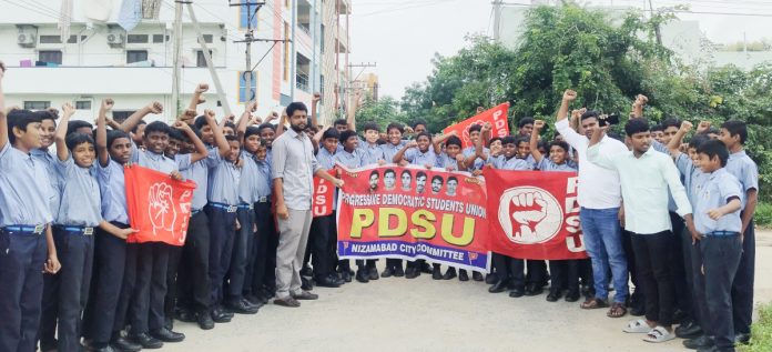 Best Available Scheme Schools dues should be released immediately