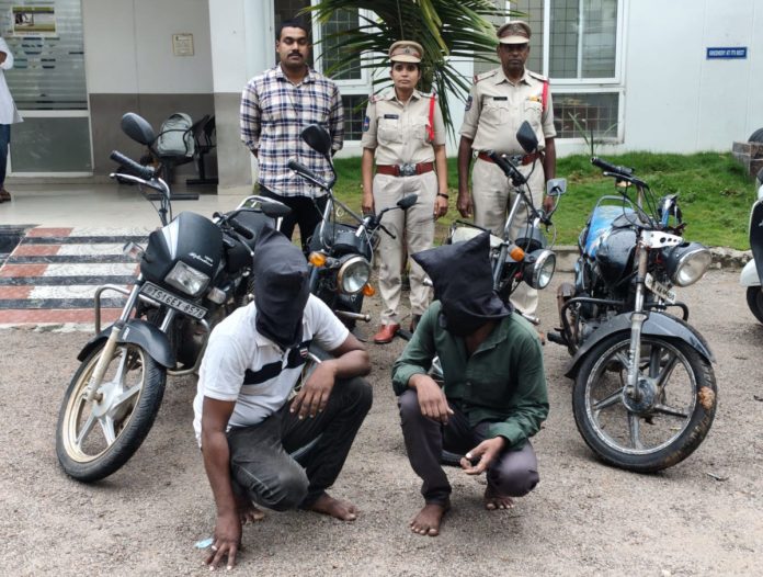 Bike thieves arrested, remanded