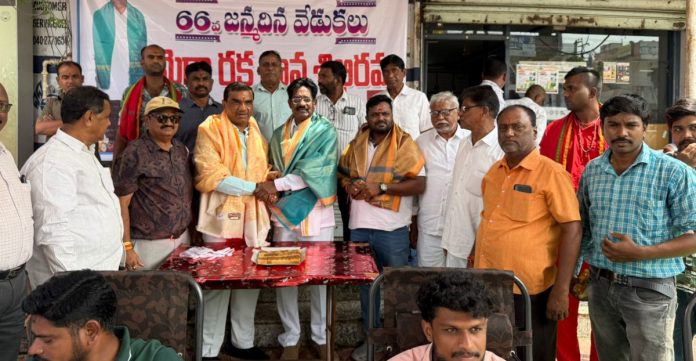 Blood donation camp on the occasion of Kotapatis birthday