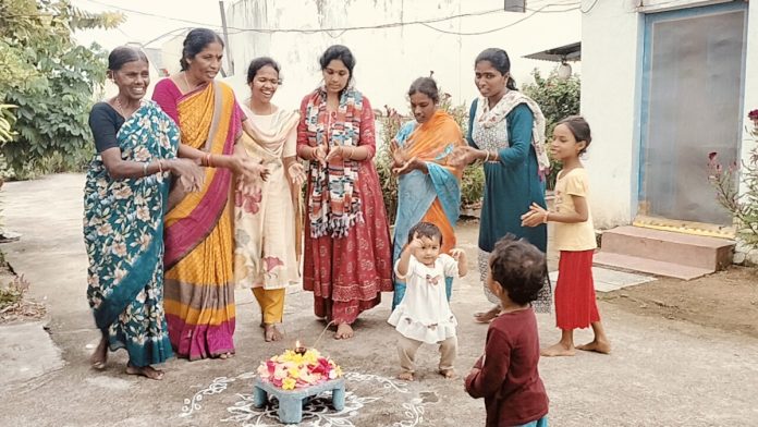 Boddemma celebrations in Potlapalli