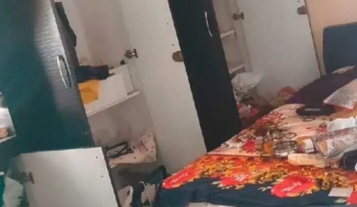 Burglary in two locked houses