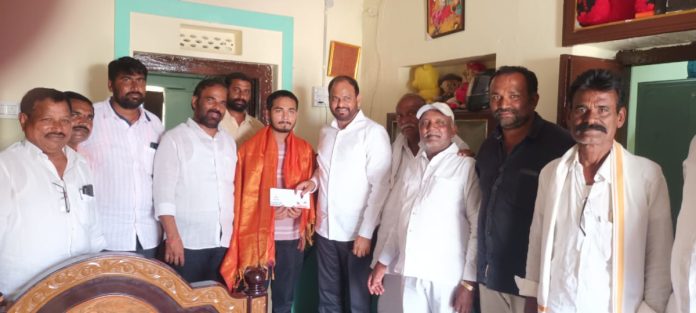 Busireddy Foundation Chairman stands by students