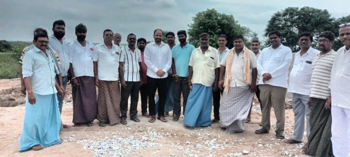 Busireddy Pandana announces donation to Peddamma Matal temple
