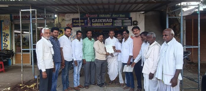CM Relief Fund Cheques Distribution in Maynoor