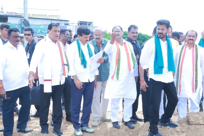 CM assures development of Kamareddy..