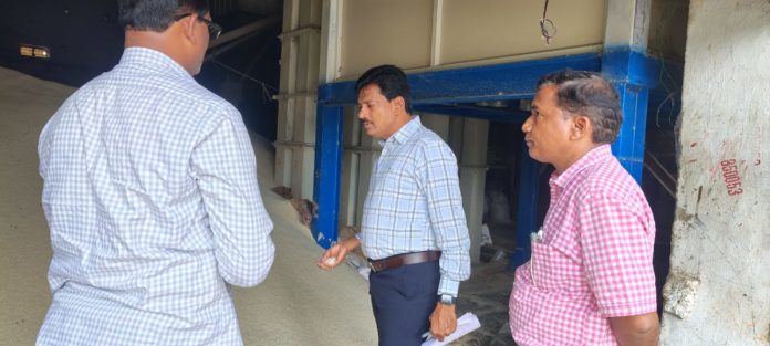 CMR grain should be given quickly