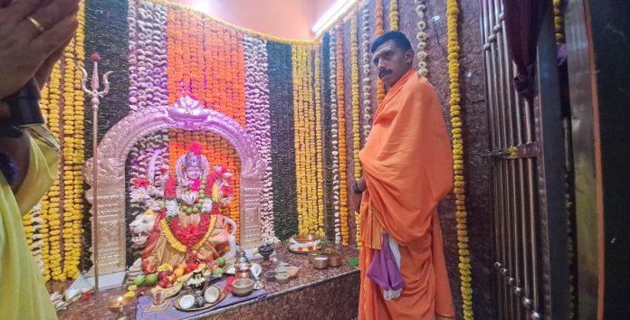 CP performs special pujas during Navratri celebrations