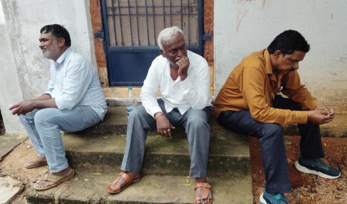Case registered for digging for hidden funds