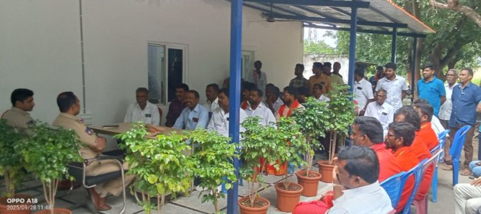 Celebrations should be celebrated in a peaceful atmosphere: CI