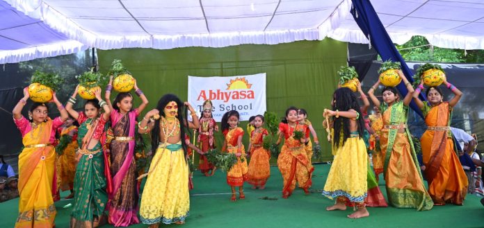Childrens festival at Abhyasa School