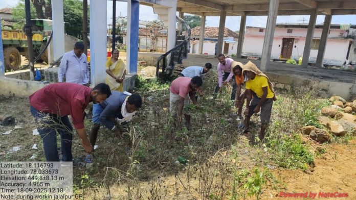 Cleanliness service in Jalalpur..