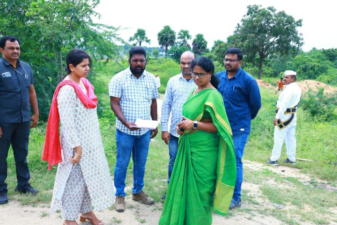 Collector conducts surprise inspection of Integrated Residential School site..