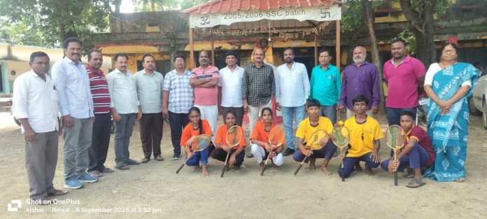 Congratulations to the students who were selected for the state level ball badminton competitions.