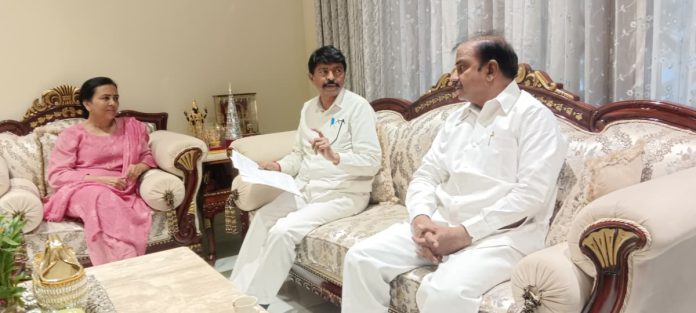 Congress candidates plan for victory in Jubilee Hills by-election