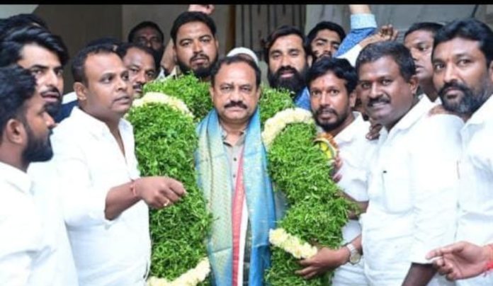 Congress leaders meet TPCC chief