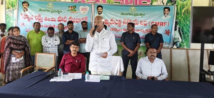 Constituency development is my goal: Kadiyam Srihari