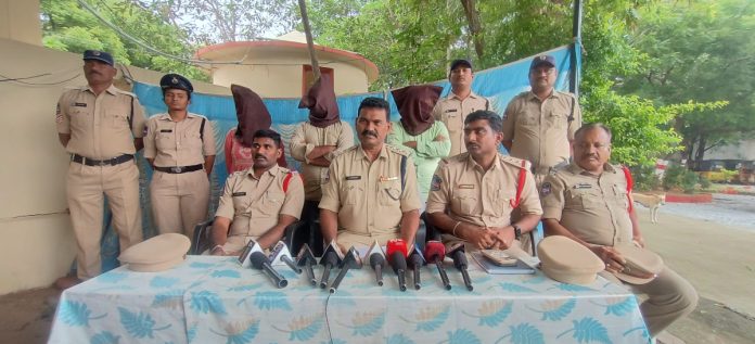 Daughter arrested for killing mother over property