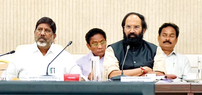 మంత్రి ఉత్తమ్‌
