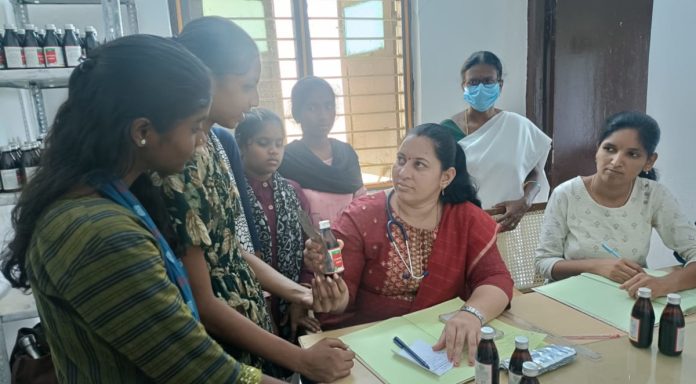 Dhanvantari Jayanti at PHC