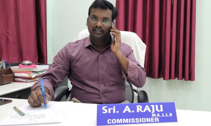 Disabled people should apply online: Commissioner Raju
