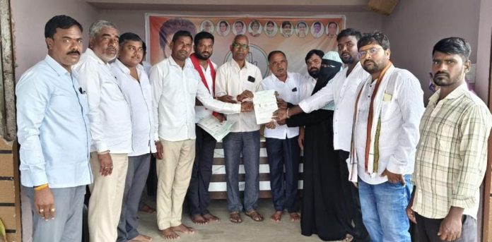 Distribution of CM Relief Fund cheques