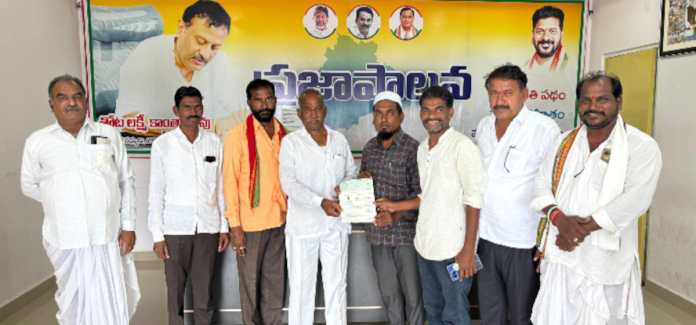 Distribution of CM Relief Fund cheques