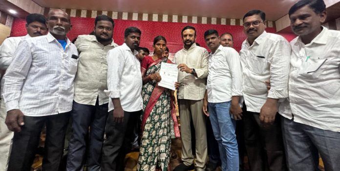 Distribution of CM Relief Fund cheques