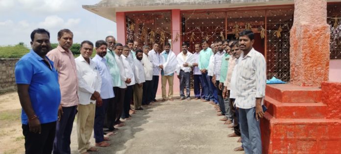 Doctorate to Sivakumar, a resident of Aleru town