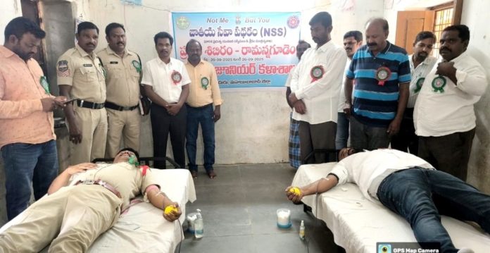 Donate blood and become a lifesaver..