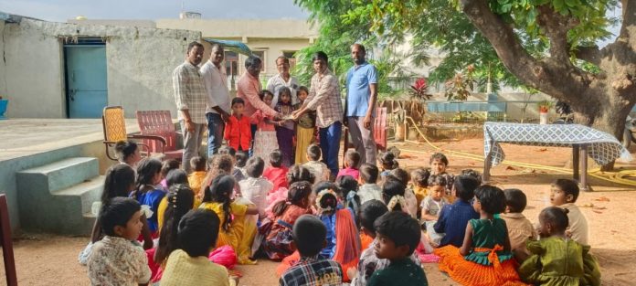 Donate for school development..