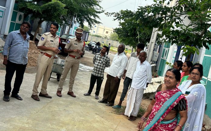 Dont keep valuables at home: Yadadri CI