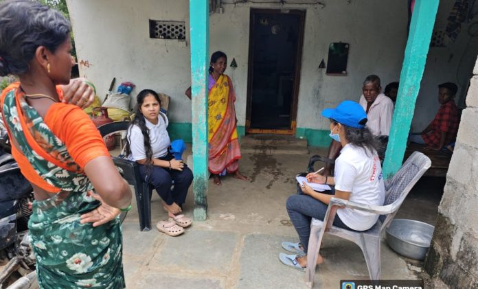 Door-to-door survey of NNS students