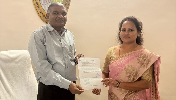 Dr. L Joshna as Girls Hostel Warden