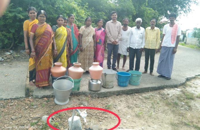 Drinking water problem in Mirzapur