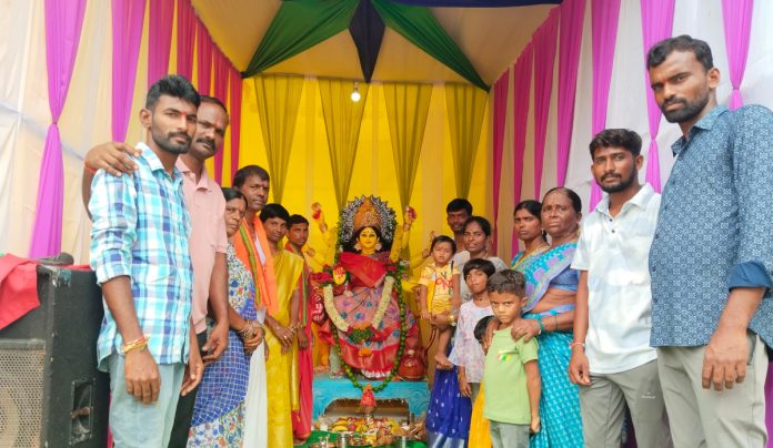 Durga Devi celebrations begin in grand style..