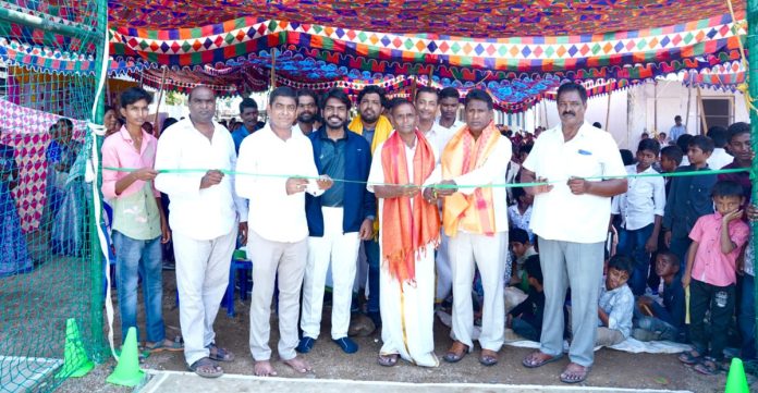 Early Bathukamma celebrations at St. Marys