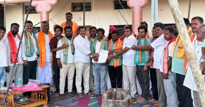 Election of All India Banjara Seva Sangham Madnur Mandal Youth Committee