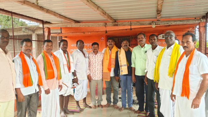 Election of new committee of Sri Rajarajeshwara Bhajan Mandali
