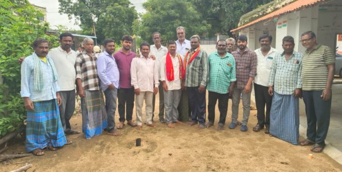 Election of new village committee