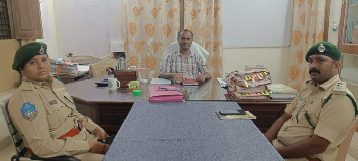 Encroachment of forest lands will result in legal action.