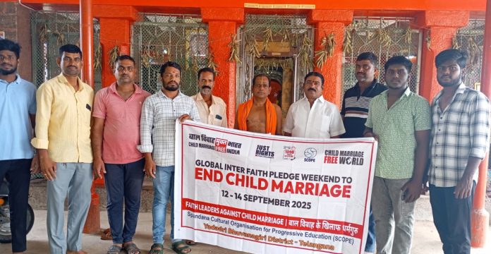 Extensive campaign on the elimination of child marriage