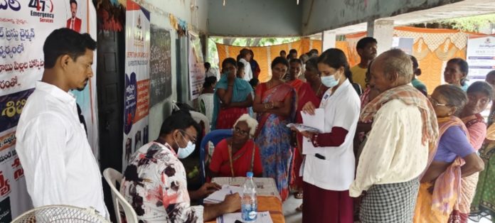 Extraordinary response to the medical camp..