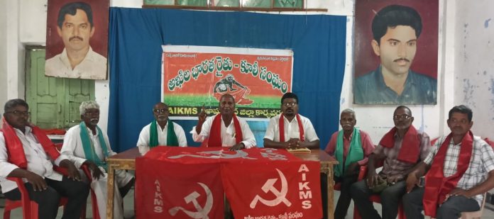 Farmers should be sensitized with Atma funds.