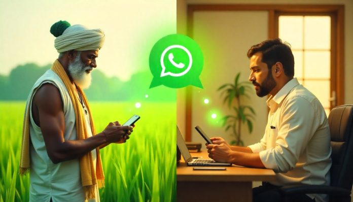 Farmers should use the Agriculture Departments WhatsApp channel