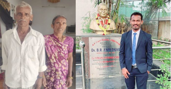 Farmers son selected as DSP