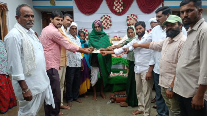 Financial assistance provided under the auspices of the Shabbir Ali Foundation
