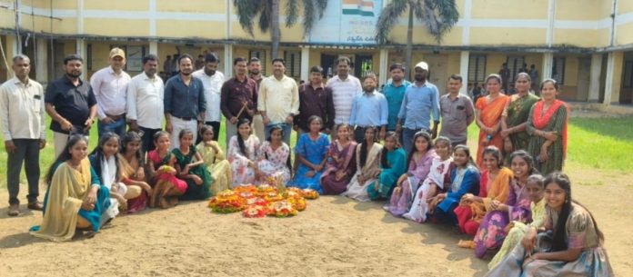 Flower festival symbolizes Telangana traditions